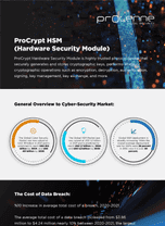 ProCrypt HSM Hardware Security Module